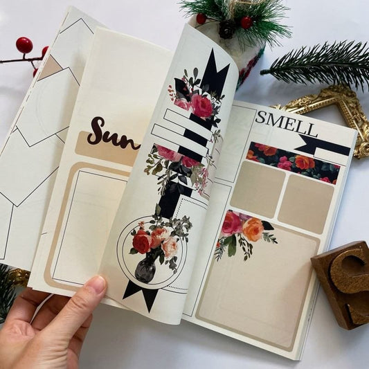 Winter Fun Notebook