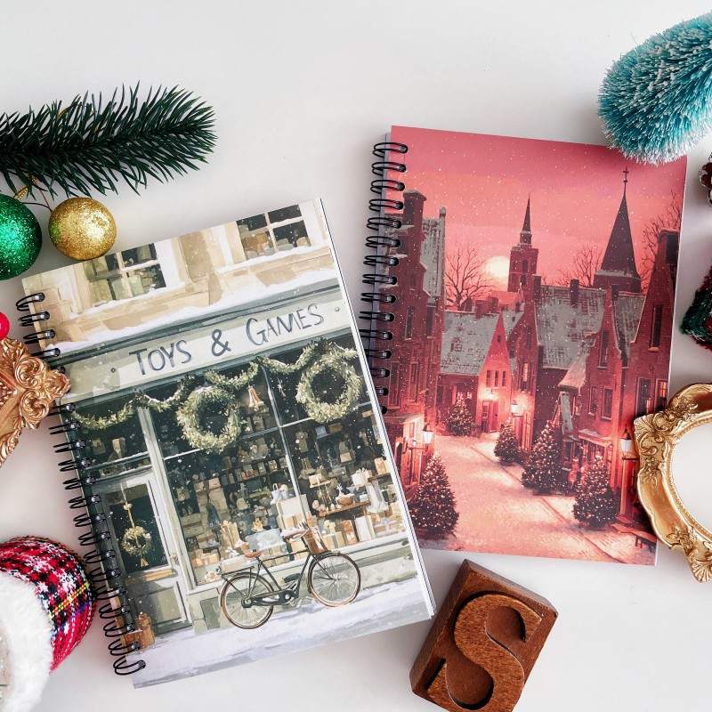 Looking Foward to Christmas Sticker Book 50Sheets