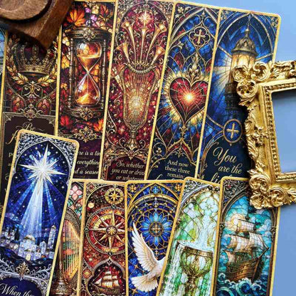 Stained Bible Note Paper 30PCS