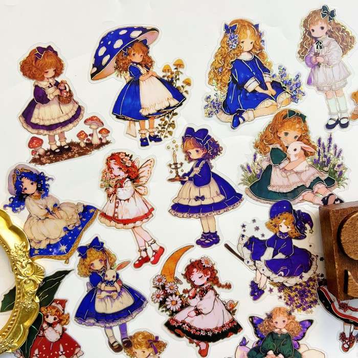 Doll Tale Sticker 40PCS