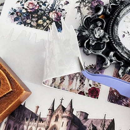 Midnight Sorrow Sticker Book 24Sheets
