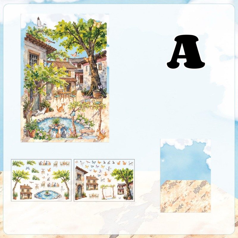 Seasonal Garden Builder Sticker Kit