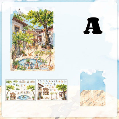 Seasonal Garden Builder Sticker Kit