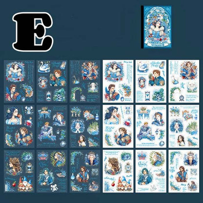 Fairy Tale Sequels Sticker Book 18Sheets