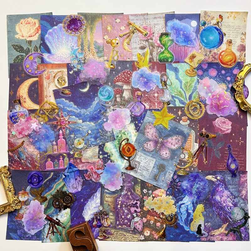 Star Codex Ephemera Mystery Kit 90PCS