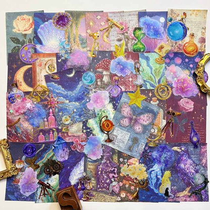 Star Codex Ephemera Mystery Kit 90PCS