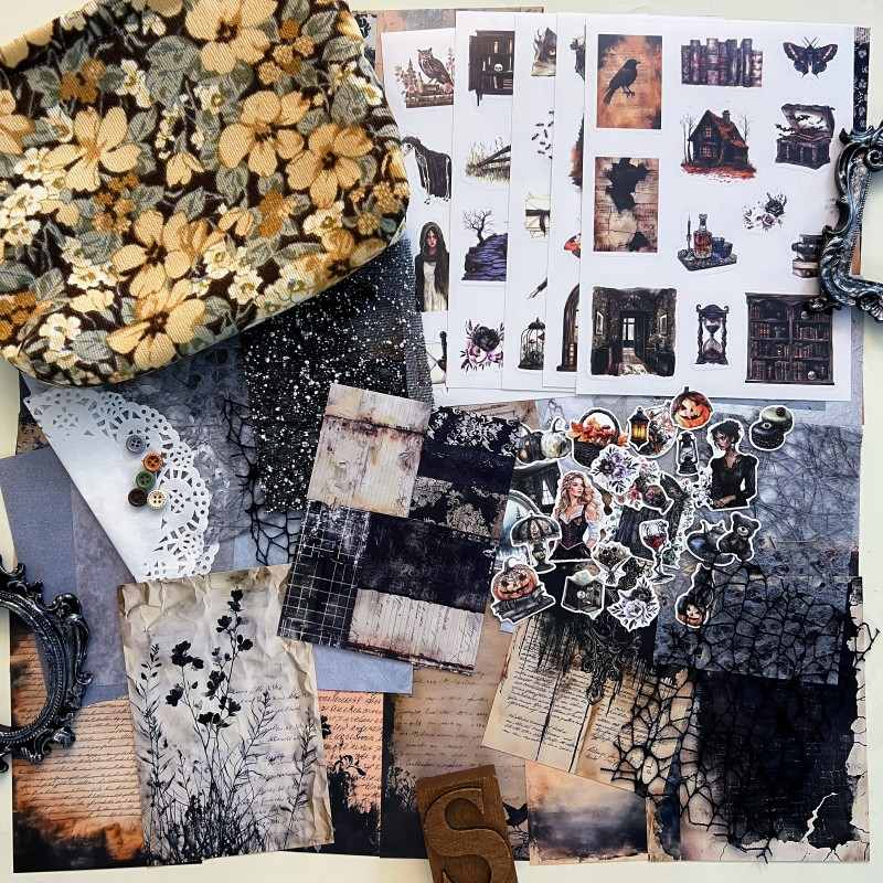 Dark Cottage Library Pack