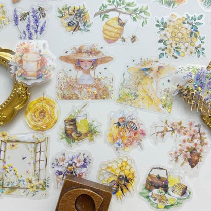 Bee's Paradise Sticker 60PCS