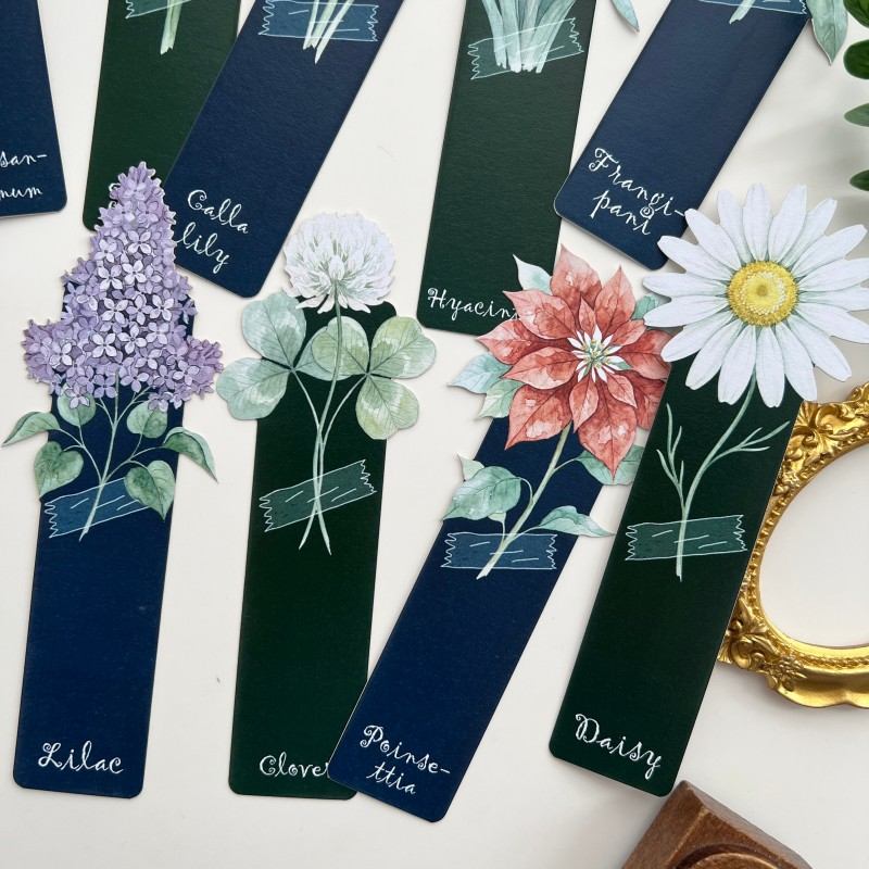 Flora Voice Note Paper 10PCS