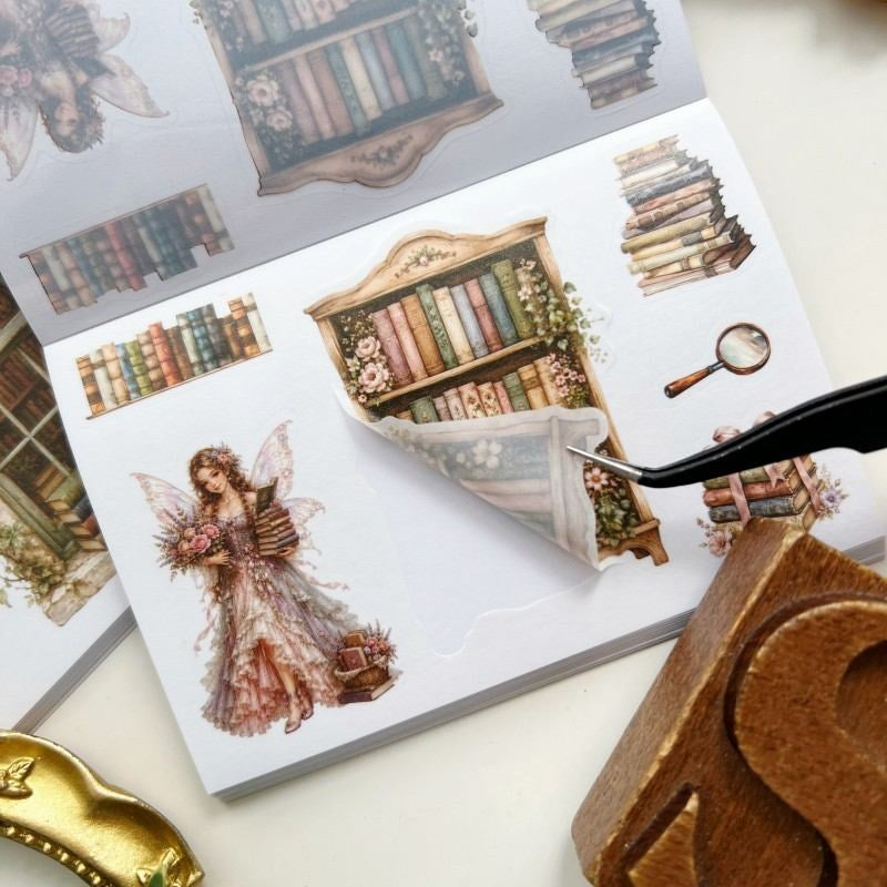Fairy Bookshop Sticker Book 20Sheets