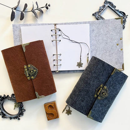 Code Lock Loose-Leaf Journal