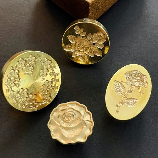 Garden Glimpse Sealing Wax Stamp