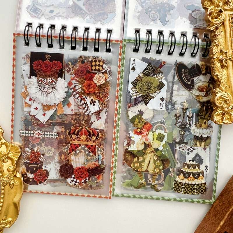 Alice Trek Sticker Book 50Sheets