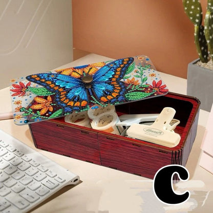 DIY Diamond Painting Storage Box