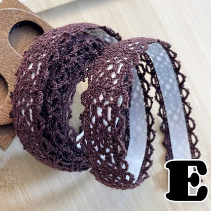 Fabric Yarn Selfadhesive Sticker Roll