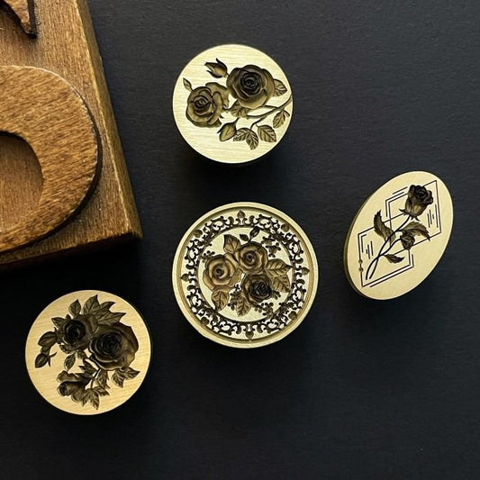 Rose Mirage Sealing Wax Stamp