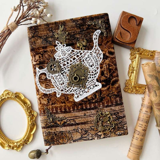 Victorian Teatime Bullet Journal | ZW