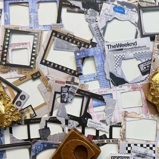 Memory Brew Sticker 50PCS