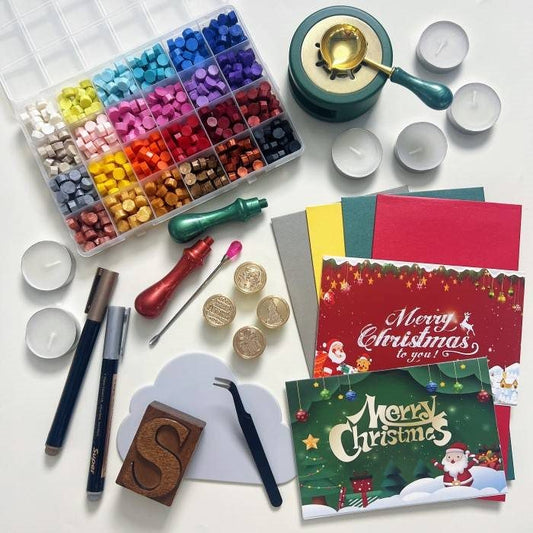 Christmas Gift Wax Seal Kit