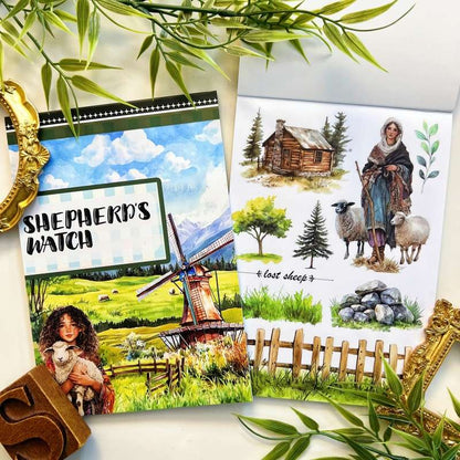Shepherd's Watch Sticker Book 20Sheets