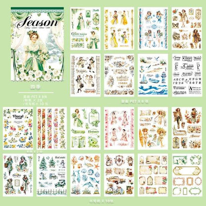 Season Sticker Book 20Sheets