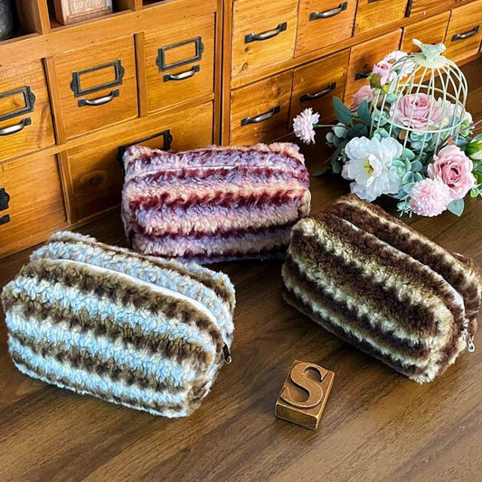 Plush Line Pouch