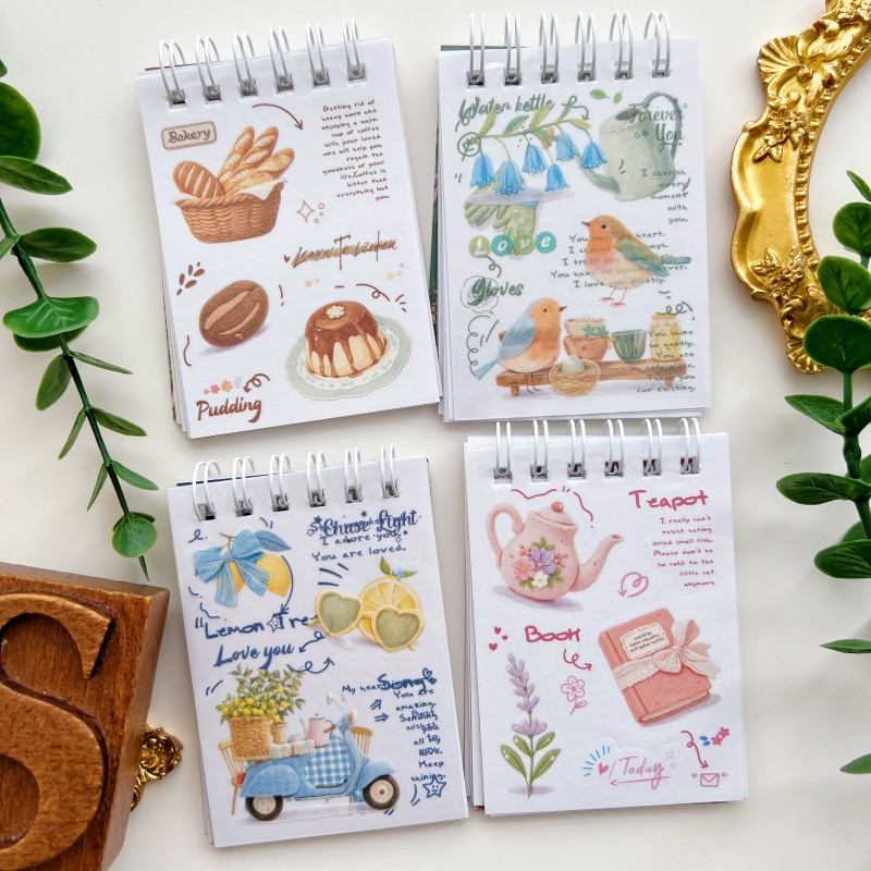 Slow Travel Sticker Book 20Sheets