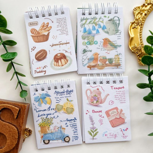 Slow Travel Sticker Book 20Sheets