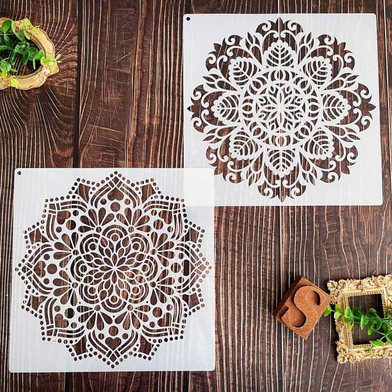 DIY Decorative Stencil Set NO.80