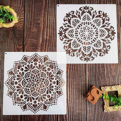DIY Decorative Stencil Set NO.80