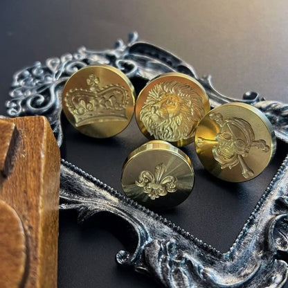 Noble Raider Sealing Wax Stamp