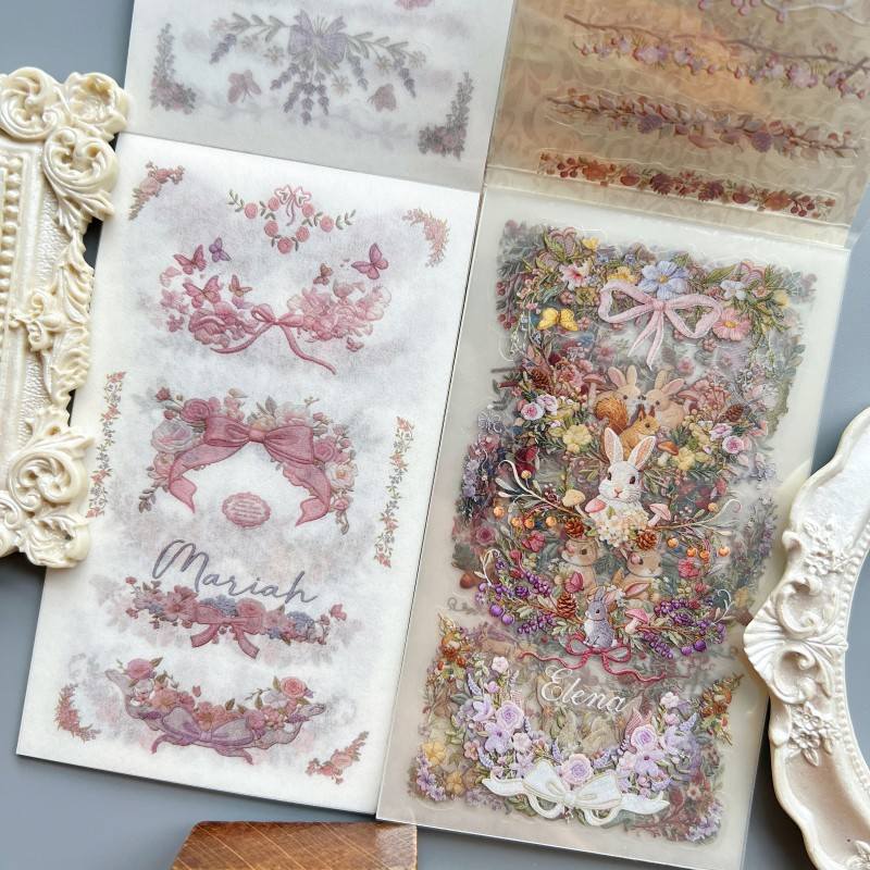 Glow Memory Sticker Book 20Sheets
