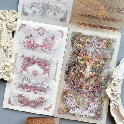 Glow Memory Sticker Book 20Sheets