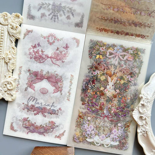 Glow Memory Sticker Book 20Sheets