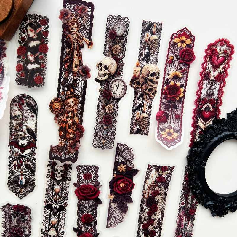 Corridor Weaving Sticker 40PCS