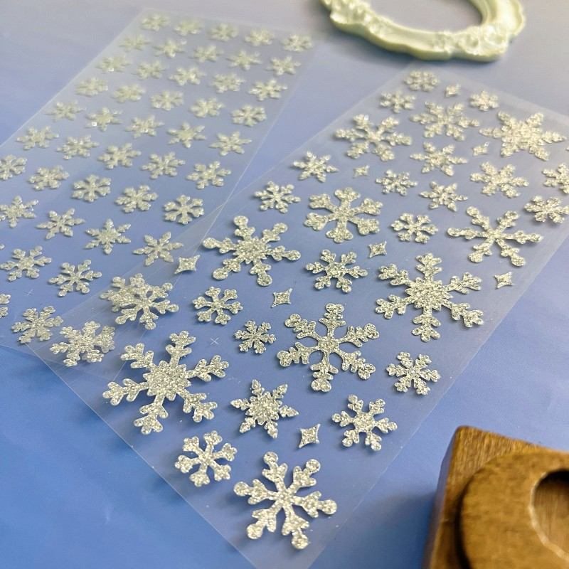 Crystal Flake Sticker