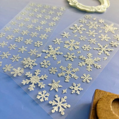 Crystal Flake Sticker