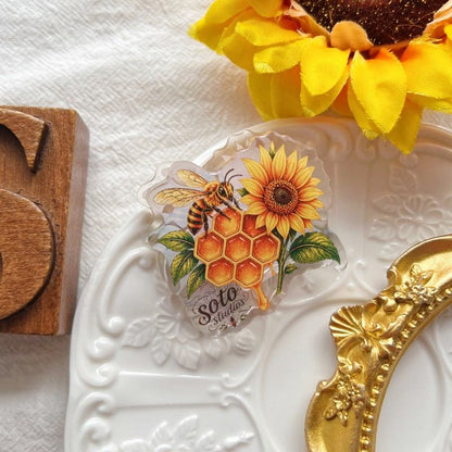 Bee Sweet Paper Clip