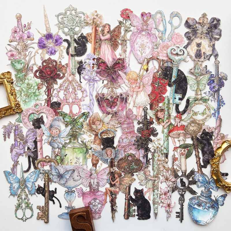 Enchanted Realm Sticker 40PCS