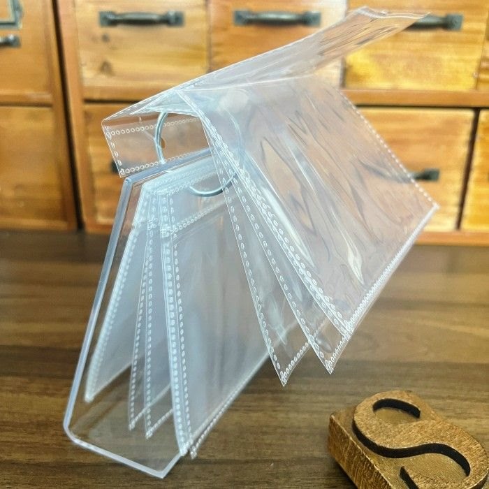 Stand-Up Ring Binder Display Case