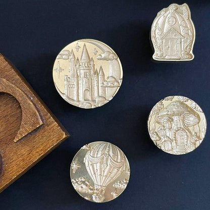 Cute Fairytale Sealing Wax Stamp
