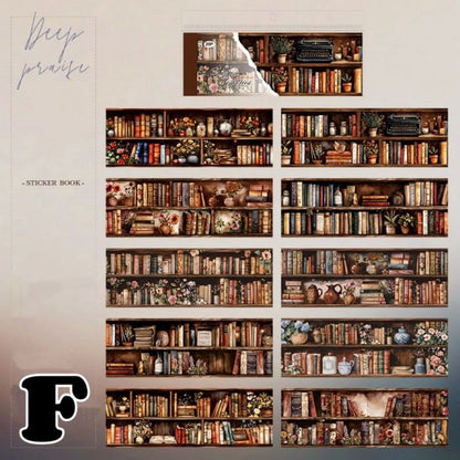 Book Haven Sticker Book 20Sheets
