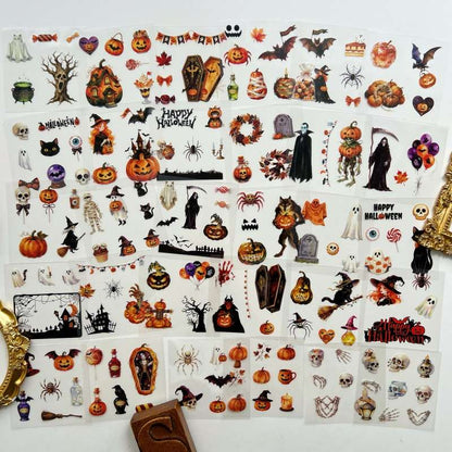 Festival Whimsy Sticker 100PCS