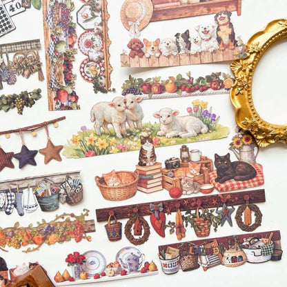 Warm Home Party Sticker 40PCS
