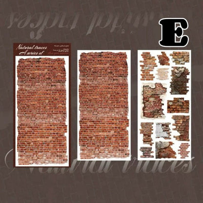 Natural Traces Transfer Sticker