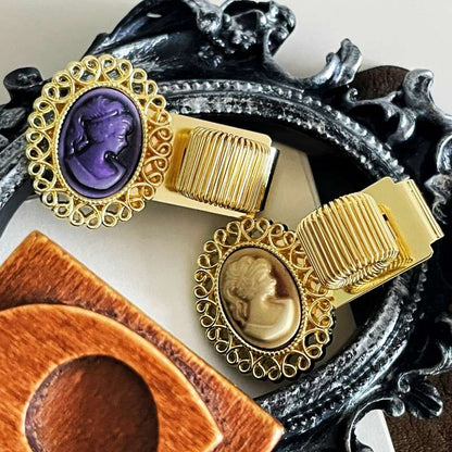 Victorian Beauty Pen Holder Clip