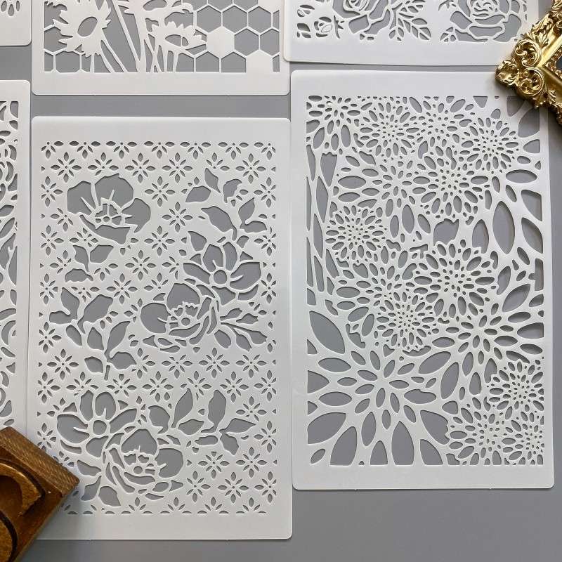 DIY Decorative Stencil Set NO.68