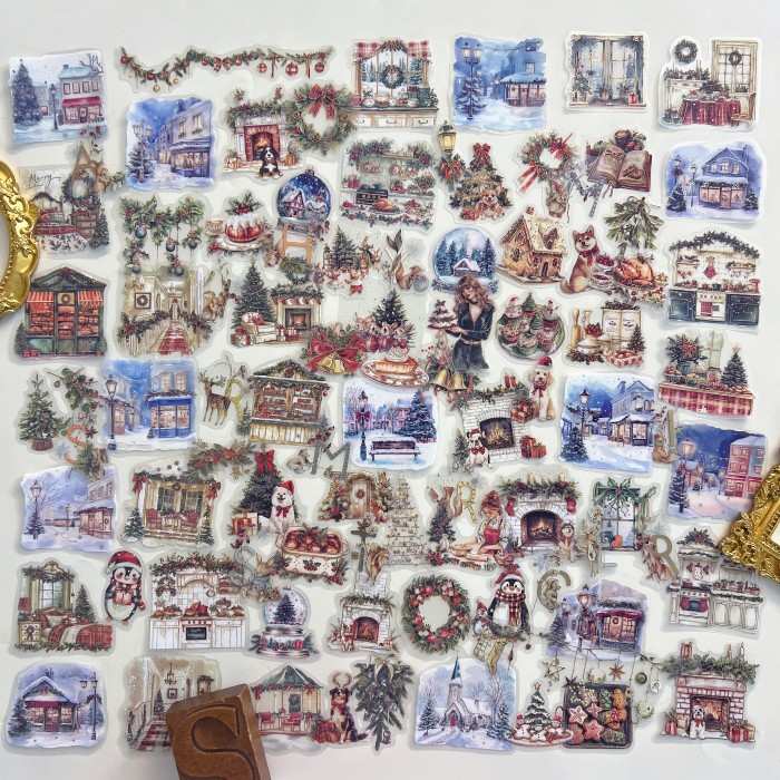 Jingle Tale Sticker 90PCS
