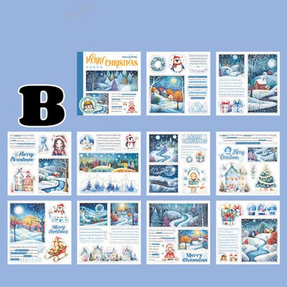 Holiday Crush Sticker Book 20Sheets