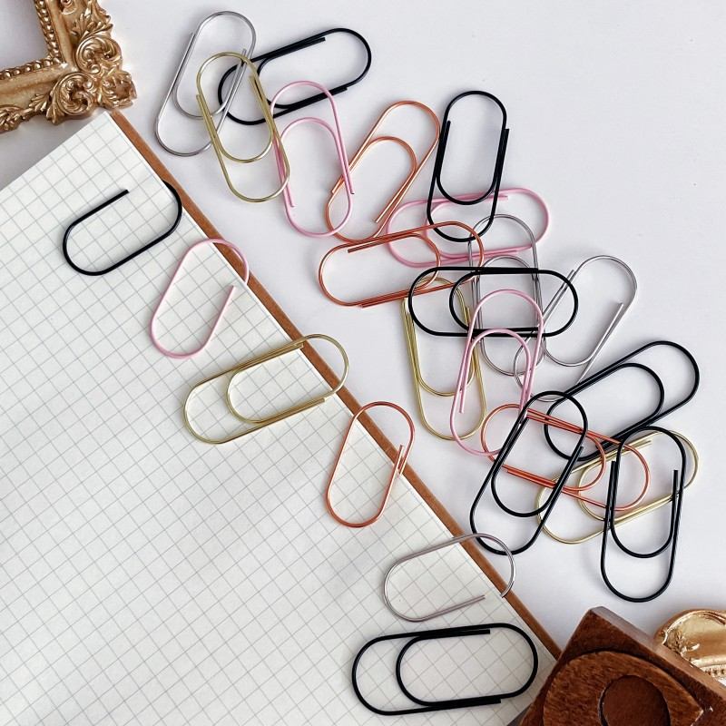 50mm Jumbo Paper Clips 8PCS